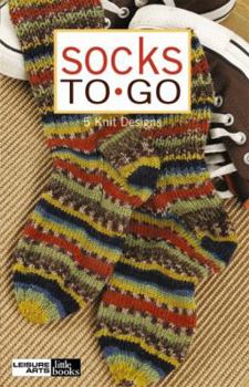 Paperback Socks To Go (Leisure Arts #75343) Book