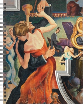 Calendar New York in Art 12-Month 2023 Engagement Calendar Book