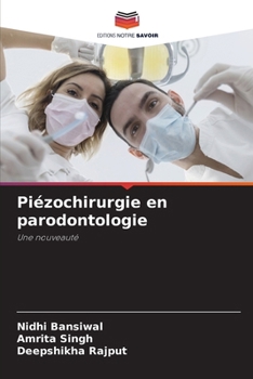 Paperback Piézochirurgie en parodontologie [French] Book