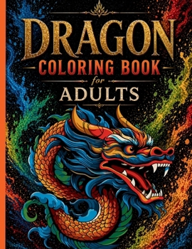 Dragon Coloring Book for Adults