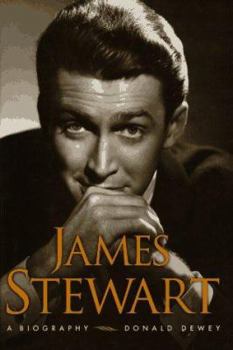 Hardcover James Stewart a Biography Book