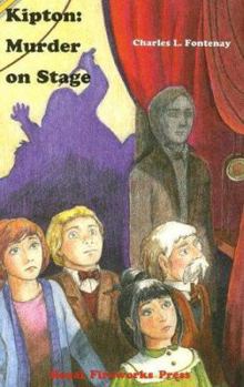 Paperback Kipton: Murder on Stage Book