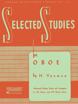 Paperback Selected Studies: For Oboe Book
