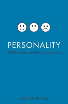 Paperback Personality: What Makes You the Way You Are Book