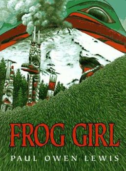Hardcover Frog Girl Book