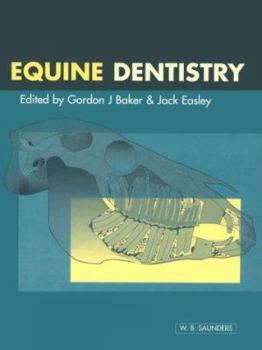 Hardcover Equine Dentistry Book