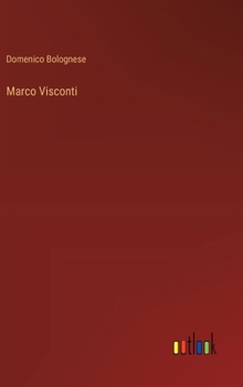 Hardcover Marco Visconti [Italian] Book