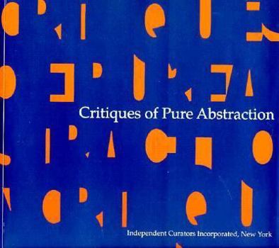 Paperback Critiques of Pure Abstraction Book