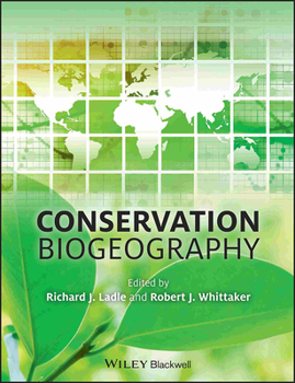 Paperback Conservation Biogeography Book