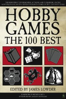 Paperback Hobby Games: The 100 Best Book