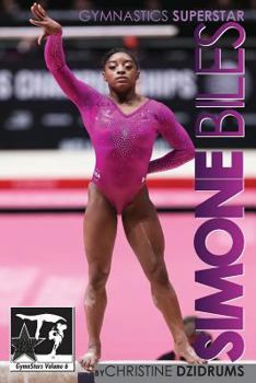 Paperback Simone Biles: Superstar of Gymnastics: GymnStars Volume 6 Book
