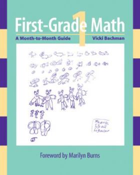 Hardcover First-Grade Math: A Month-To-Month Guide Book