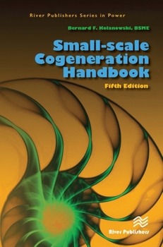 Hardcover Small-scale Cogeneration Handbook Book