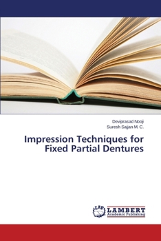 Paperback Impression Techniques for Fixed Partial Dentures Book
