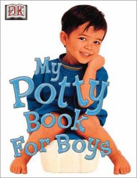 Board book My Potty Book for Boys Book