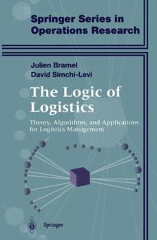 Hardcover The Logic of Logistics Book