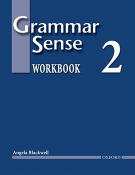 Paperback Grammar Sense 2: Workbook Book