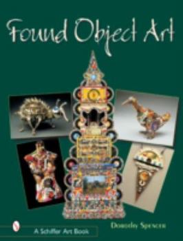 Hardcover Found Object Art Book