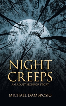 Hardcover Night Creeps: An Adult Horror Story Book