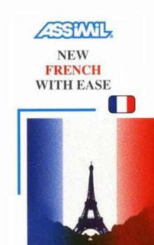 Paperback Book Method New French with Ease: French Self-Learning Method Book