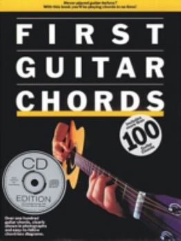 Paperback First Guitar Chords [With First Guitar Chords] Book