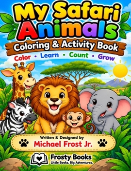 Paperback My Safari Animals Book