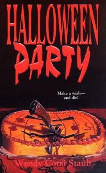 Paperback Halloween Party Book