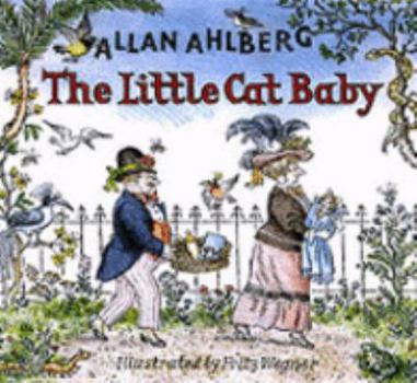 Hardcover The Little Cat Baby Book