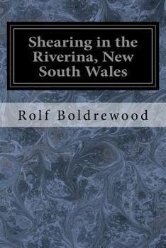 Paperback Shearing in the Riverina, New South Wales Book