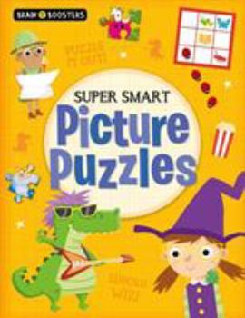 Paperback Brain Boosters: Super-Smart Picture Puzzles Book