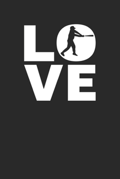 Love: Baseball Terminplaner A5 mit Wochenkalender & Monatsplaner 2020 - Ich Liebe Baseball - Geschenk für Baseballspieler (German Edition)