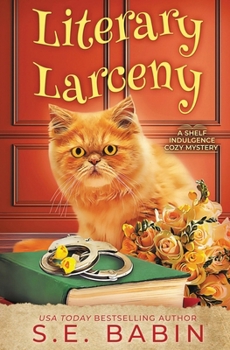 Paperback Literary Larceny Book