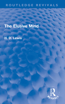 Paperback The Elusive Mind Book