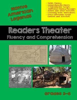 Paperback Native American Legends: Readers Theater Book