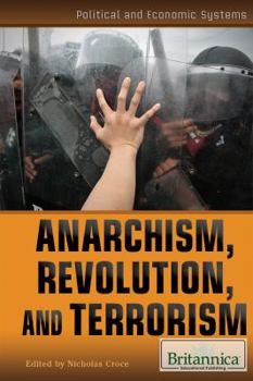 Library Binding Anarchism, Revolution, and Terrorism Book