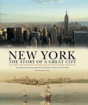 Hardcover New York: The Story of a Great City Book