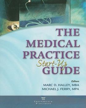 Paperback Medical Practice Start-Up Guide Book