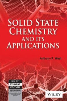 Paperback Solid State Chemistry And Its Applications Book