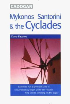 Paperback Cadogan Guide Mykonos Santorin Book