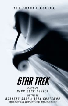 Hardcover Star Trek Movie Tie-In Book