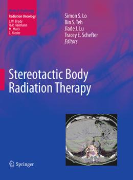 Paperback Stereotactic Body Radiation Therapy Book