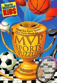 Paperback MVP Sports Puzzles Book