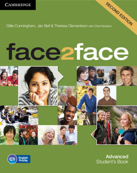 Paperback Face2face Advanced Student's Book