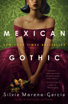 Hardcover Mexican Gothic Book