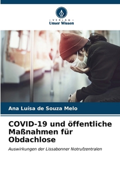 Paperback COVID-19 und öffentliche Maßnahmen für Obdachlose [German] Book