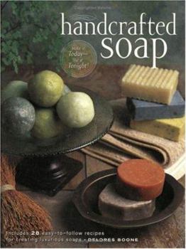 Paperback Handcrafted Soap Book