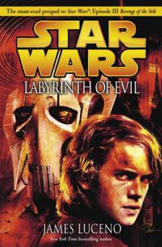 Hardcover Star Wars: Labyrinth of Evil Book