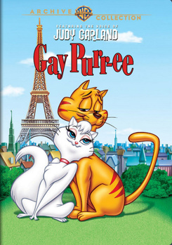 DVD Gay Purr-ee Book