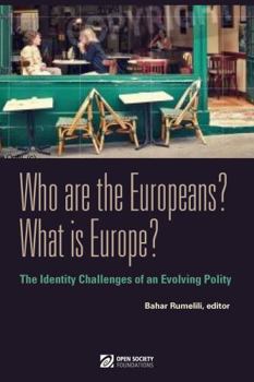 Hardcover Who Are the European? What Is Europe? Book