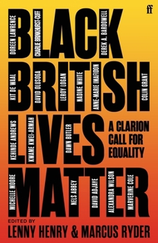 Paperback BLACK BRITISH LIVES MATTER Book